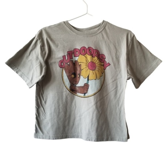 Guardians of the Galaxy Groot Boxy Shirt size Large - Picture 1 of 8